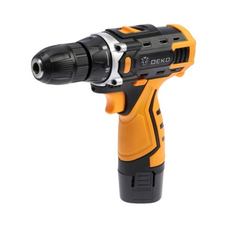 DKO DKCD12FU-Li DRAST-SUBSTRUP and DEKO, 12 V, 2 Li-Lon, 63 subjects set-1