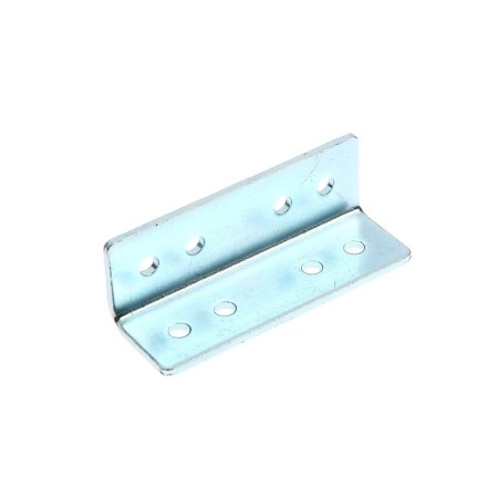 Furniture corner 30x90x2.5 mm, zinc, in packaging 50 pcs.