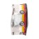 1-seater outlet kranz s/s with a lid s/y 16a fur. Bel KR-78-0213