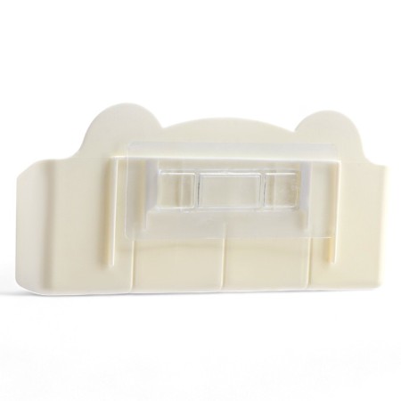 Umbrella stand, plastic, 23.5 × 7.5 × 11 cm, white-1