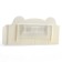 Umbrella stand, plastic, 23.5 × 7.5 × 11 cm, white