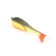 Yaman foamy fish on a double, 80 mm, color 19 UV, 5 pcs.