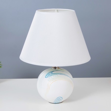 Board Lamp "Adelela" E14 40W white 19.5x19.5x27.5 cm