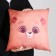 New Year's pillow Square "Bear", for the New Year