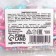 Sugar confectionery: blue, white, pink, 25 g.