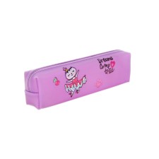School foam on the zipper puppet Violet