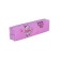 School foam on the zipper puppet Violet