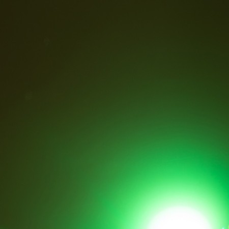 Light device "Mini discs" 8 cm, reaction to sound, glow RGB, 5 V-9
