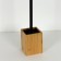 Joy Home Holder, for toilet paper with brush-based brush