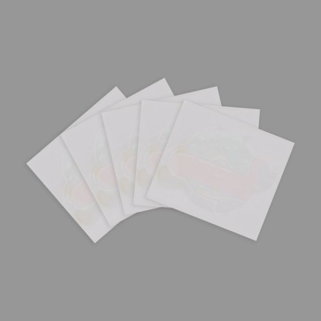 Thermalrotransfer "Donut with flamingos", 7.5 × 5.5 cm, 5 pcs-5