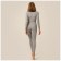 Sports legins, size m, color gray color
