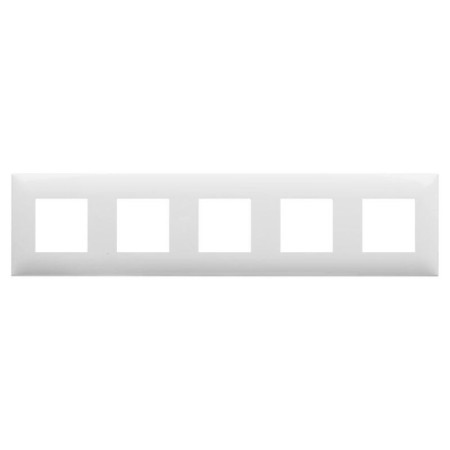 DKC 440900 ArtLEBEDEV ANANTI shutter frame/switch, white cloud color