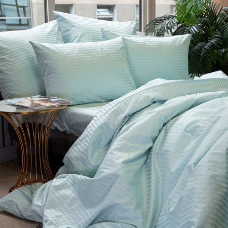 Bed linen euro, size 220x240 cm, 200x220 cm, 50x70 cm - 2 pcs, 70x70 cm - 2 pcs