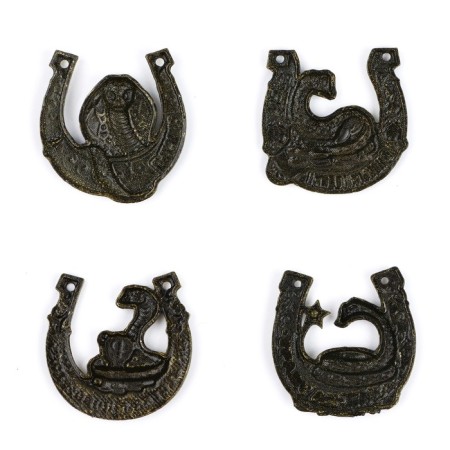 Horseshoe New Year's "New Year: New Year", mix, 3.5 cm-3