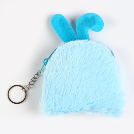 Soft wallet "Beasts" on the keyboard, 10 cm, species mix-2