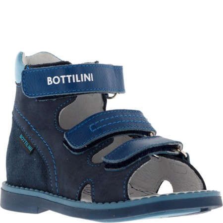 Baby sandals, size 30, blue color-1