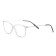 Ready glasses GA0267 (color: C2 transparent; diopter: +2; tint: no)
