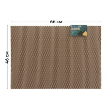 Rug EVA Universal Grand Caratt, honeycomb 46 x 66 cm, beige