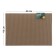 Rug EVA Universal Grand Caratt, honeycomb 46 x 66 cm, beige