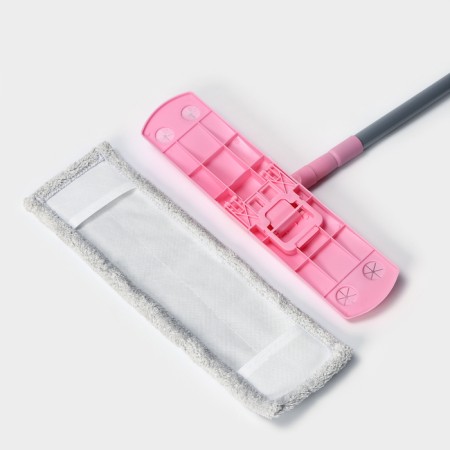 Paul washing mop with a telescopic pen Raccoon, 40 × 14 × 90 (120) cm, microfiber-4