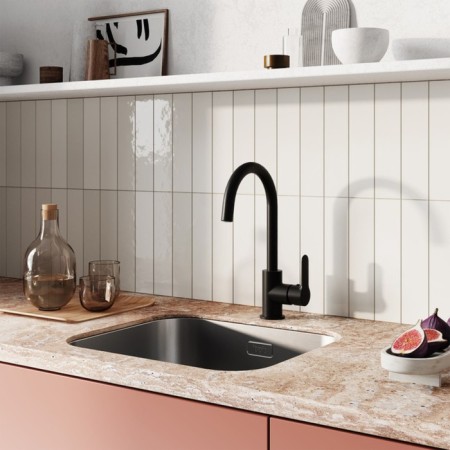 Kitchen mixer IDDIS Cuba Cu5blj05, black-1