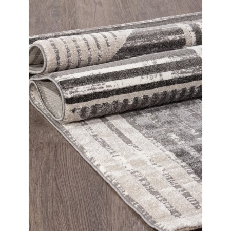 Rectangular carpet EFOR ECLIPSE, size 240x340 cm, color White/White-1
