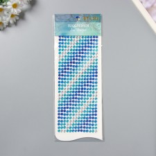 Sticker Plastic Rhinestone 
