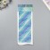 Sticker Plastic Rhinestone "Gradient blue-blue" 30x10.5 cm
