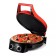 Pizzammaker KitFort KT-3687, 1800 W, anti-stick coating, red