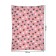 Decorative panel with photo printing "Vanilla Hearts", vertical, size 150x200 cm