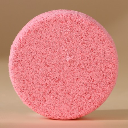 Bathtub bomb, 100 g, aroma of strawberry sealing, new year-1