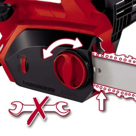 Chain Drink Einhell GH-EC2040, 220-240 V, 2000 W, 7800 rpm, tire 406 mm, chain 13.5 m/s-3