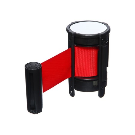 Cassette with an exhaust ribbon - 280 cm, height - 11 cm, width - 48 mm, red-1