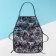 Apron Children's Ethel "Gray Militari", 49 x 39 cm