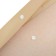 Folder-carte, A4, 6 departments, 400 μm, Devente "Glitter Shine", on the button, embossing "sand" with sparkles, pink
