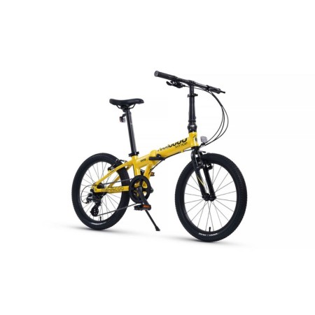 Bicycle 20 ’’ maxiscoo s009, yellow color-1