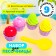 Sanding set of molds "Pies", 9 objects