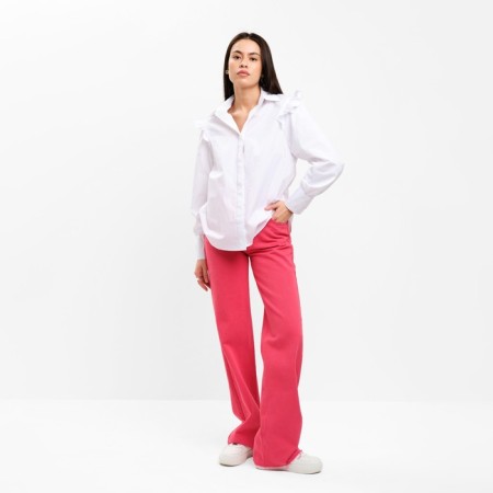 Women's shirt MIST, p. 48, white-5