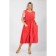 Female dress, size 66, coral color