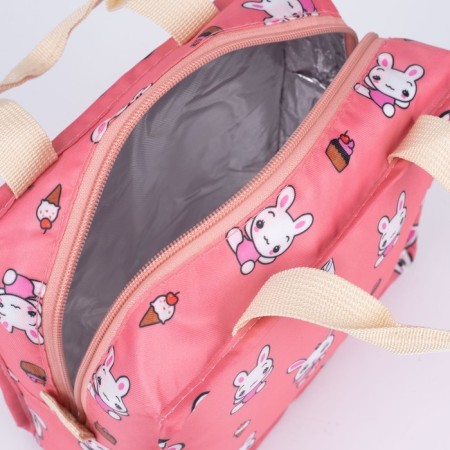 Thermo -mosuma with a zipper 4 liters, pink color-2