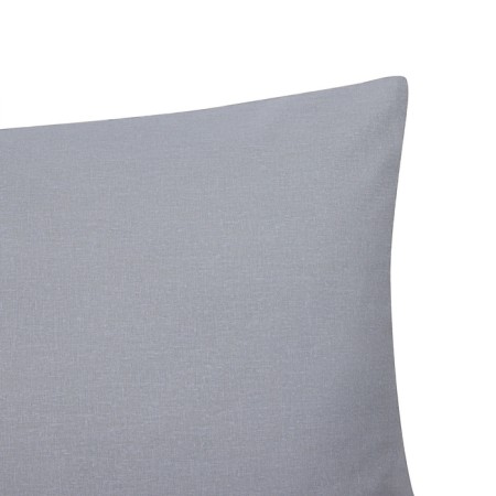 Set of pillowcases "Ethel" Color gray, 50x70 cm - 2 pcs, 100% cotton, calico-1