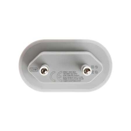 Network charger GQ-3, Type-C, 2 A, 12 W, white-4