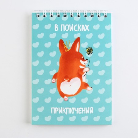 Sketchbook A6, 40 l. 100 g/m "Corgi"-5