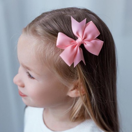 Hair clip with a bow "too sweet", 10 x 14 cm-5