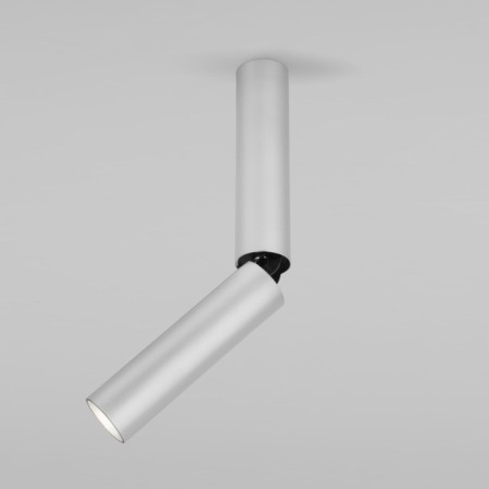 Lamp ceiling accent Elektrostandard, Pika LED 6 W, 30x30X240 mm, IP20, silver color-2