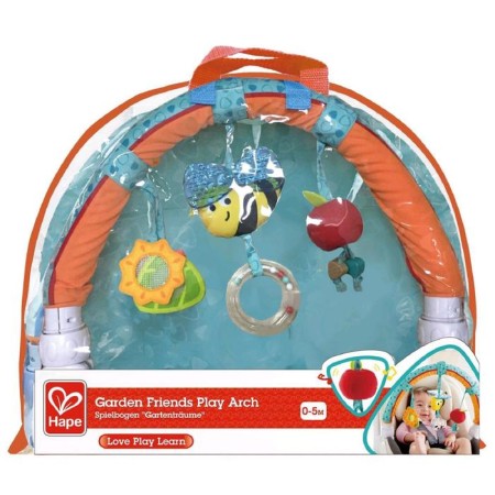 Surrounded a hanging for newborn "Garden Friends"-2