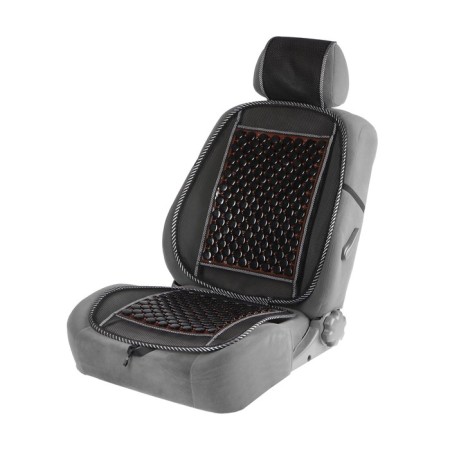 Nova Bright, with a headrest, black, 132 x 52 cm,