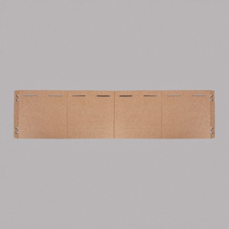 Box for a cake with a window, white, 30 x 30 x 30 cm-7