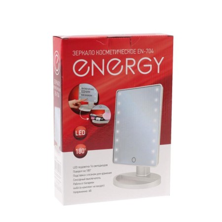 Energy EN-704 mirror, backlight, 26 x 17 x 12 cm, 4haa-5