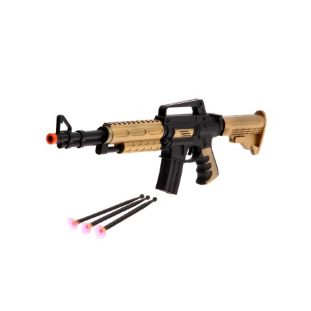 M-16 automaton, shoots with suction cups, MIX color-5